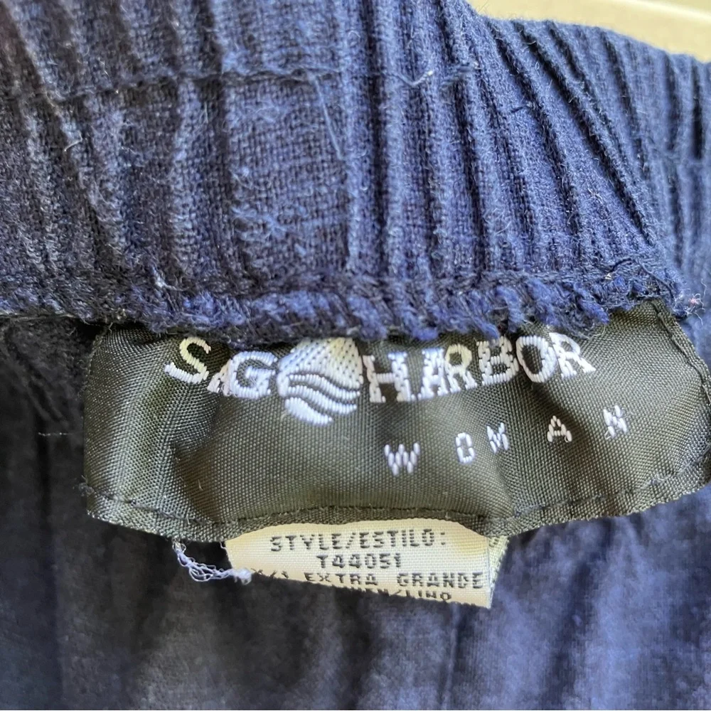 Sag Harbor Woman capri pants XL - Picture 4 of 5